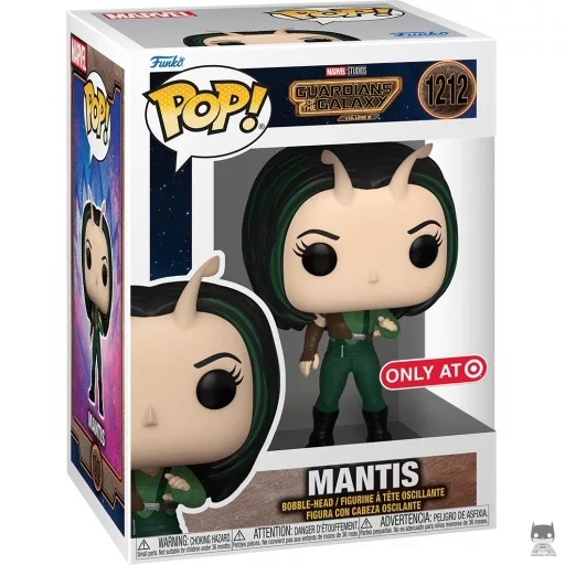 Figurine Funko POP Mantis (Target)