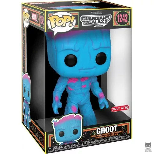 Figurine Funko POP Groot (Blacklight) (Target)