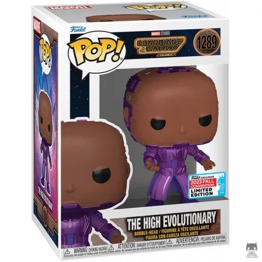 Figurine Funko POP Le Maître de l'Evolution (Les Gardiens de la Galaxie vol.3)