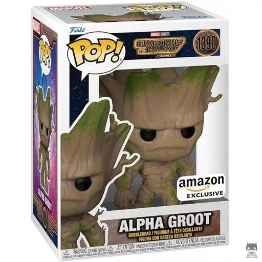 Figurine Funko POP Alpha Groot (Les Gardiens de la Galaxie vol.3)