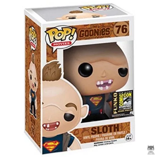 Figurine Funko POP Sinok (T-shirt Superman) (Les Goonies)