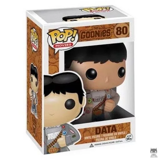 Figurine Funko POP Data (Les Goonies)