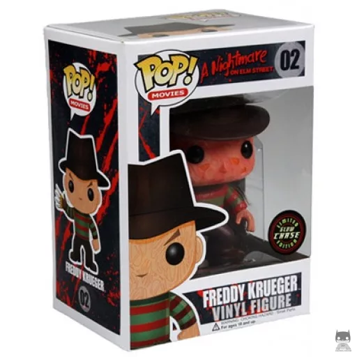 Figurine Funko POP Freddy Krueger (Chase) (Pop! Vinyl)