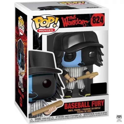 Figurine Funko POP Baseball Fury (Les Guerriers de la nuit)