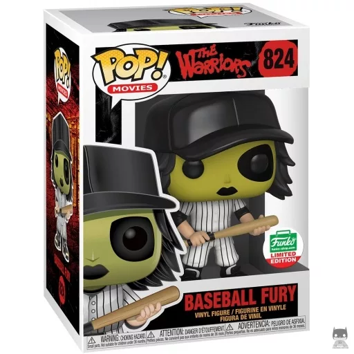 Figurine Funko POP Baseball Fury (Vert) (Les Guerriers de la nuit)