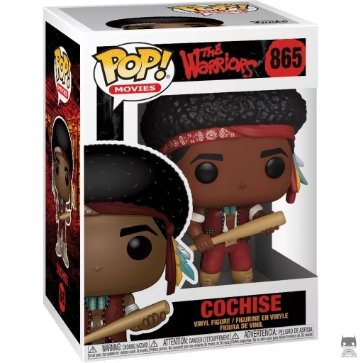 Figurine Funko POP Cochise (Les Guerriers de la nuit)
