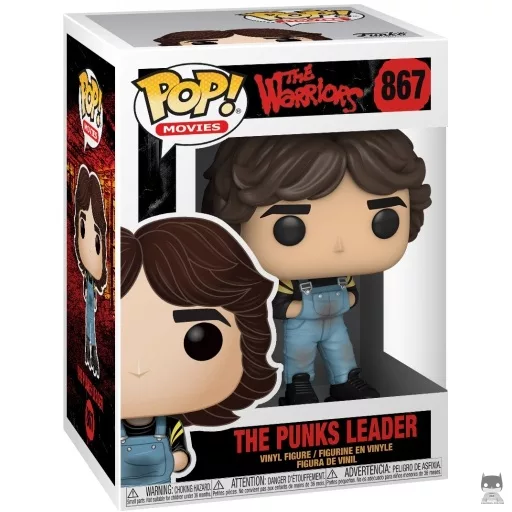 Figurine Funko POP Le Leader des Punks (Les Guerriers de la nuit)