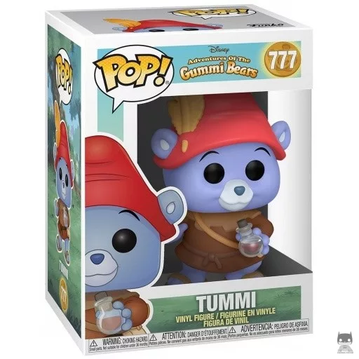 Figurine Funko POP Tummi (Les Gummi)