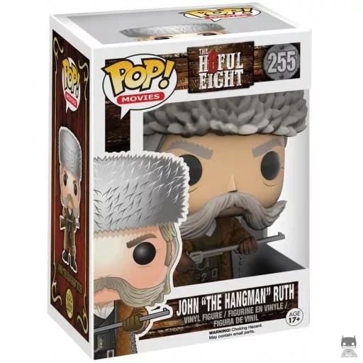 Figurine Funko POP John Ruth "Le Bourreau" (Les Huit Salopards)