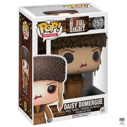 Figurine Funko POP Daisy Domergue "La Prisonnière" (Les Huit Salopards)