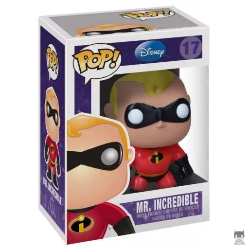 Figurine Funko POP Mr. Indestructible (Les Indestructibles)