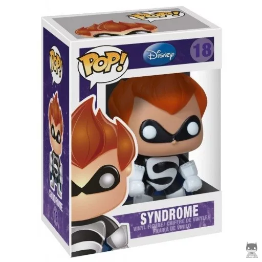 Figurine Funko POP Syndrome (Les Indestructibles)