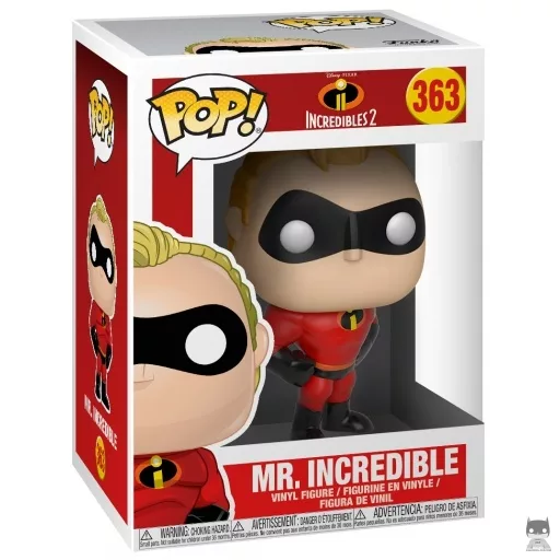 Figurine Funko POP Mr. Indestructible (Les Indestructibles 2)