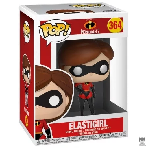 Figurine Funko POP Elastigirl (Les Indestructibles 2)
