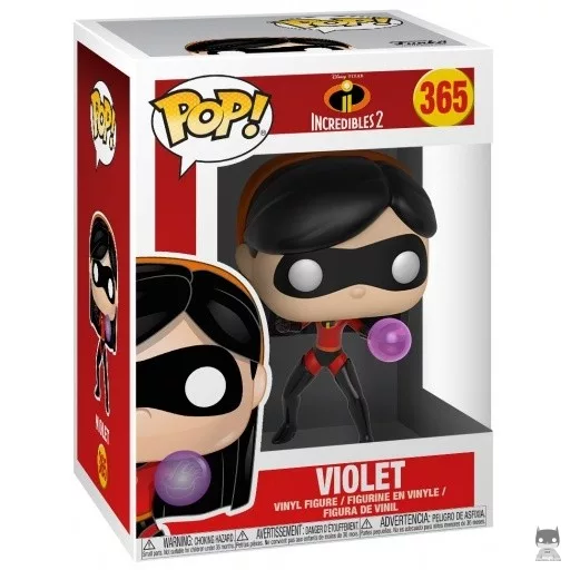 Figurine Funko POP Violette (Les Indestructibles 2)