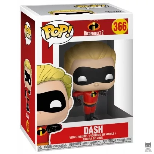 Figurine Funko POP Flèche (Les Indestructibles 2)