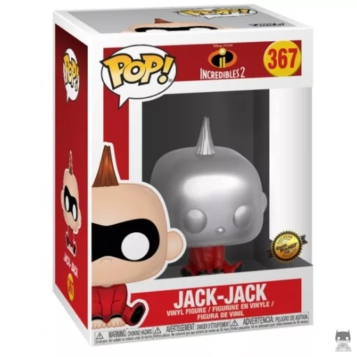 Figurine Funko POP Jack-Jack (Metallic) (Les Indestructibles 2)