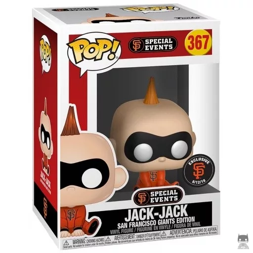 Figurine Funko POP Jack-Jack (Orange) (Les Indestructibles 2)