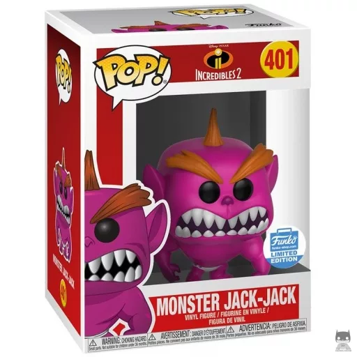 Figurine Funko POP Jack-Jack Monstre (Funko Shop)