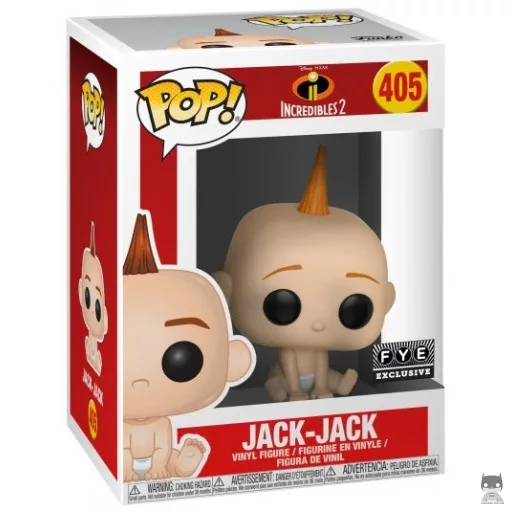Figurine Funko POP Jack-Jack in Diaper (Les Indestructibles 2)