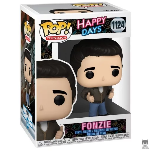 Figurine Funko POP Fonzie (Les jours heureux)