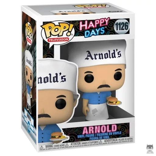 Figurine Funko POP Arnold (Les jours heureux)