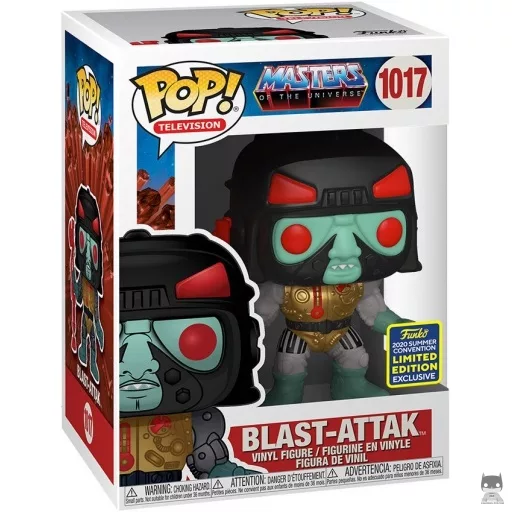 Figurine Funko POP Blast-Attak (Les Maîtres de l'univers)