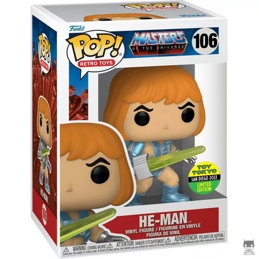 Figurine Funko POP Musclor (Les Maîtres de l'univers)