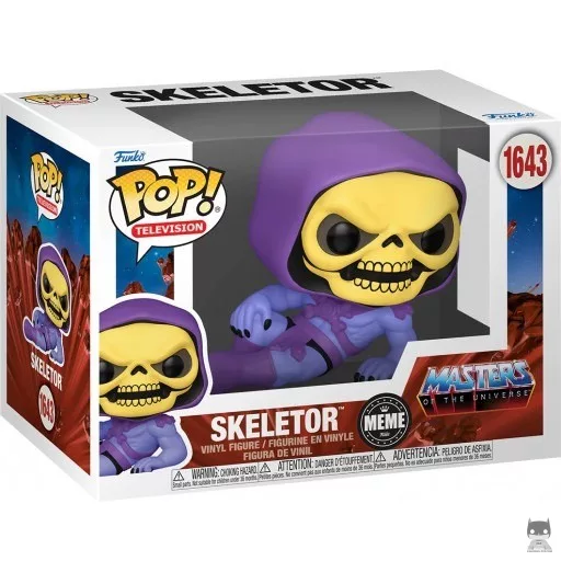 Figurine Funko POP Skeletor (Meme) (Les Maîtres de l'univers)