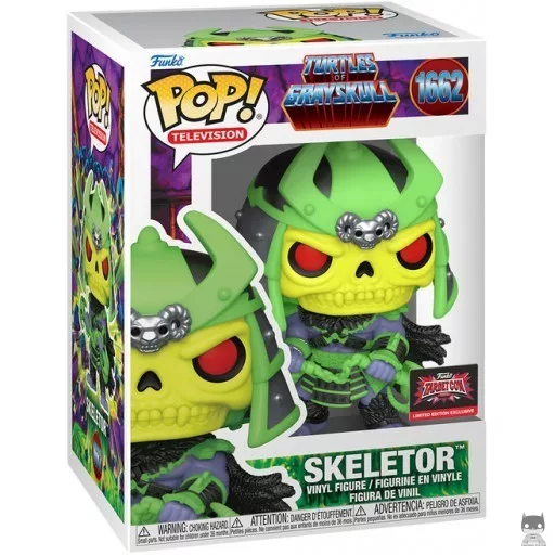 Figurine Funko POP Skeletor (Tortues Ninja) (Skeletor)