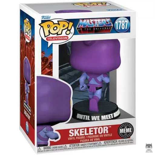 Figurine Funko POP Skeletor (Meme) (Les Maîtres de l'univers)