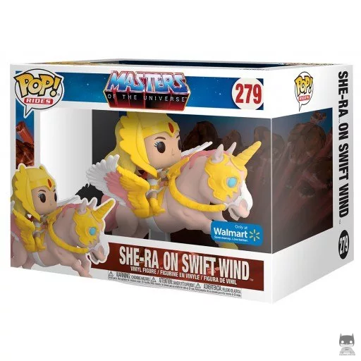 Figurine Funko POP She-Ra sur Fougor (Les Maîtres de l'univers)
