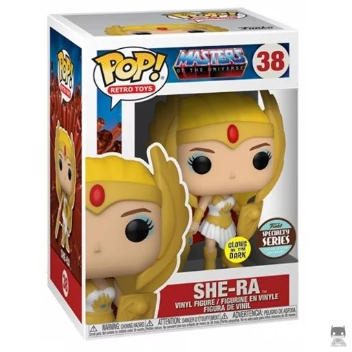 Figurine Funko POP She-Ra (Glow in the Dark) (She-Ra)