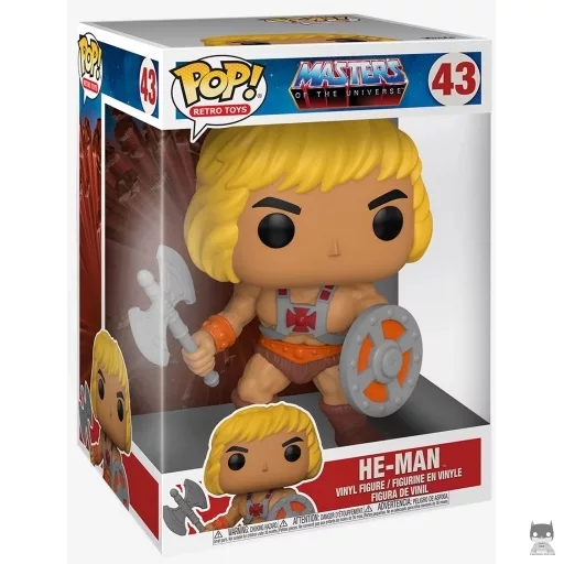 Figurine Funko POP Musclor (Supersized) (Pop! Vinyl)
