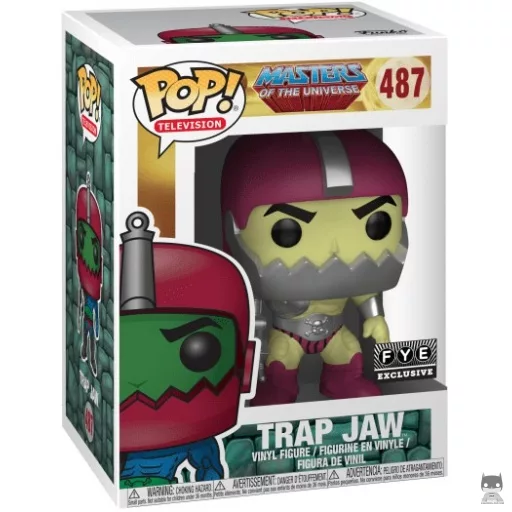 Figurine Funko POP Dentos (Metallic) (Les Maîtres de l'univers)