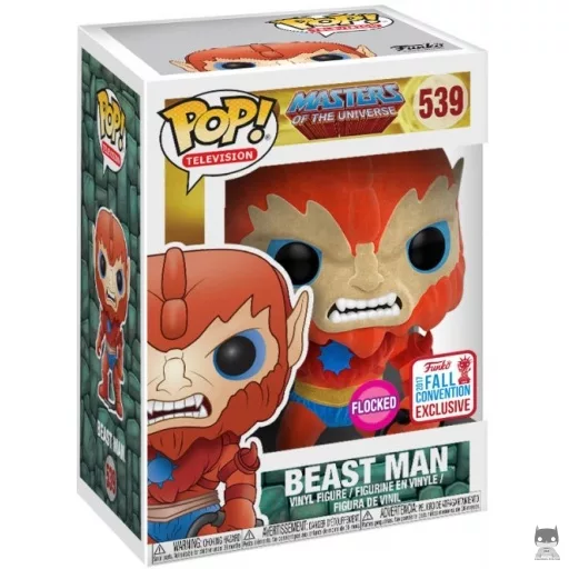 Figurine Funko POP Beast Man (Flocked) (Flocked)