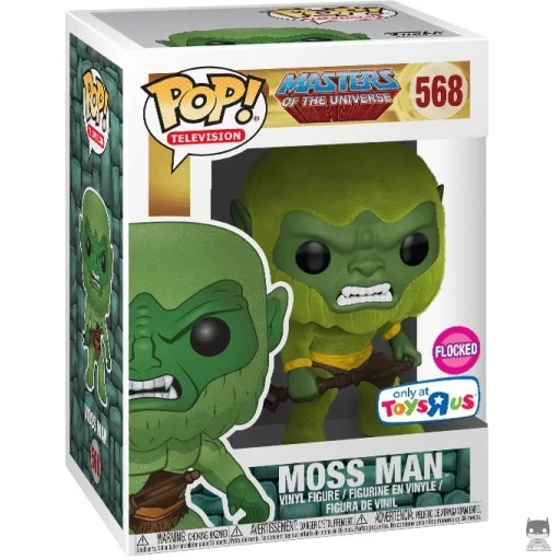 Figurine Funko POP Moss Man (Flocked) (Les Maîtres de l'univers)