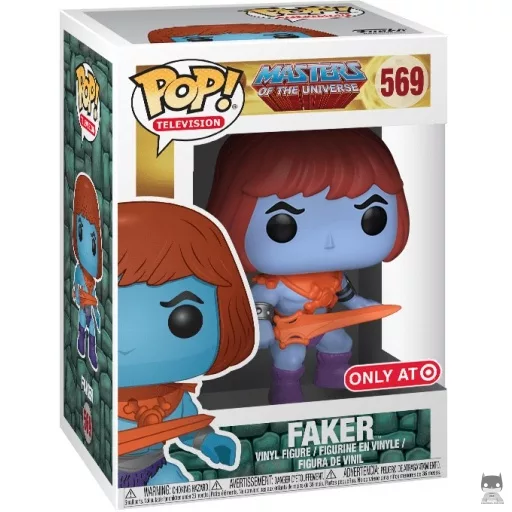 Figurine Funko POP Faker (Target)