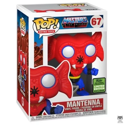 Figurine Funko POP Mantenna (Les Maîtres de l'univers)