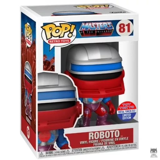Figurine Funko POP Roboto (Les Maîtres de l'univers)