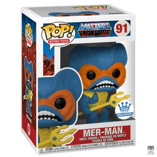 Figurine Funko POP Océanor (Les Maîtres de l'univers)