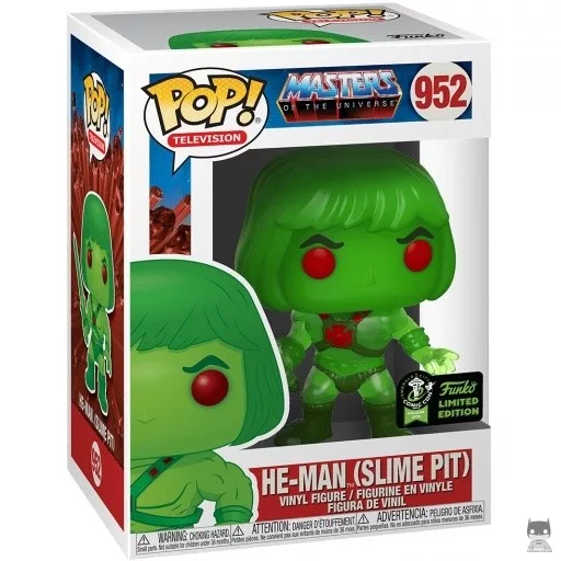Figurine Funko POP Musclor (Slime Pit) (Musclor)