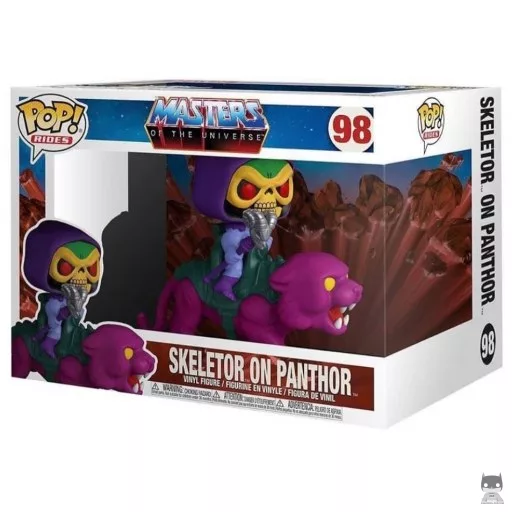 Figurine Funko POP Skeletor sur Panthère (Pop! Vinyl)