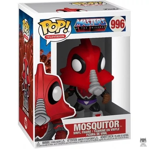 Figurine Funko POP Mosquitor (Les Maîtres de l'univers)