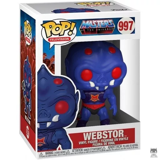 Figurine Funko POP Webstor (Webstor)