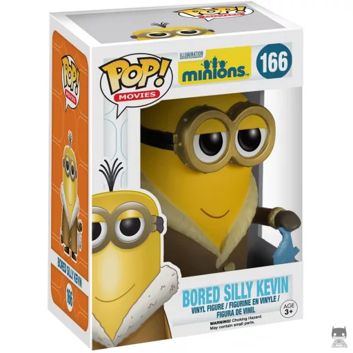 Figurine Funko POP Kevin en manteau (Les Minions)