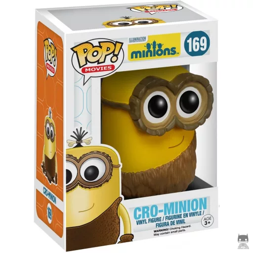 Figurine Funko POP Cro-Minion (Cro-Minion)