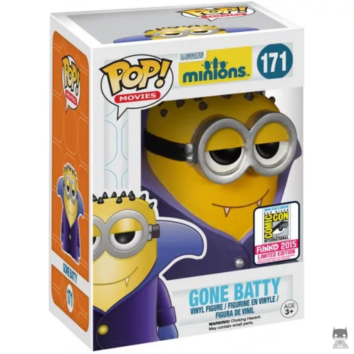Figurine Funko POP Gone Batty (Les Minions)