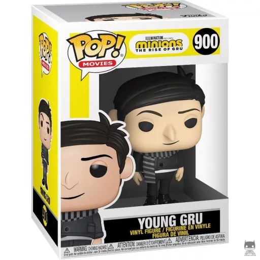 Figurine Funko POP Gru jeune (Les Minions 2 : Il était une fois Gru)