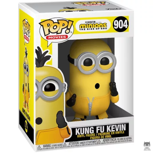 Figurine Funko POP Kevin Kung Fu (Kevin)
